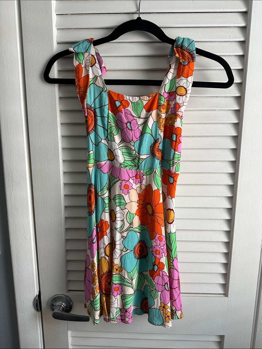 Show me your mumu Claire dress girls floral 8-9 youth NWOT